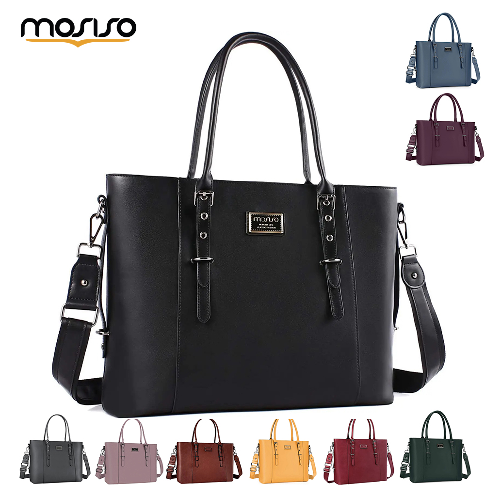 Women Bags On Sale - กระเป๋าโท้ท MOSISO สำหรับผู้หญิง ใส่ MacBook ขนาด