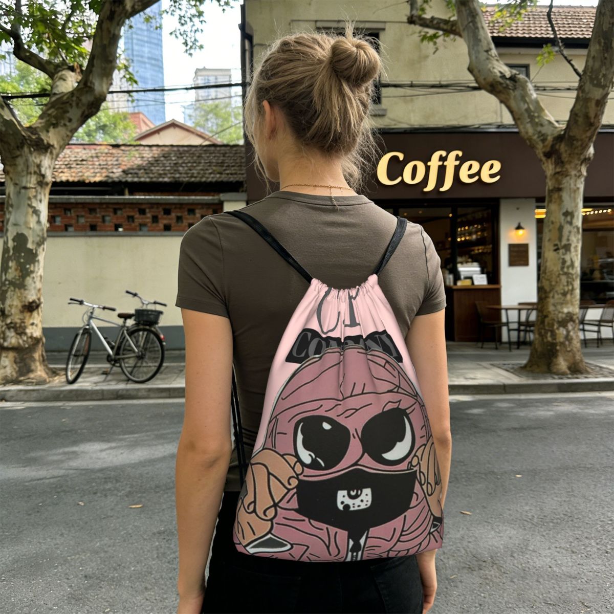Women Bags Company - ซี-คอมพานี ซีพีกระเป๋าเป้สะพายหลัง กระเป๋าหูรูดแบบพกพา กระเป๋ากีฬา กระเป๋าใส่หนังสือ สำหรับชายหญิง