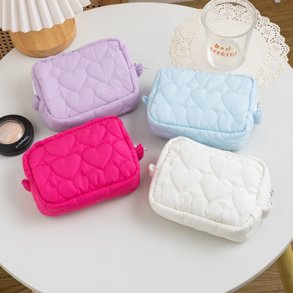 Women'S Bags Handbags - กระเป๋าเครื่องสำอางมินิแฟชั่นใหม่ สีลูกกวาด น่ารัก กระเป๋าเก็บของสำหรับเดินทาง พกพาสะดวก ความจุเยอะ