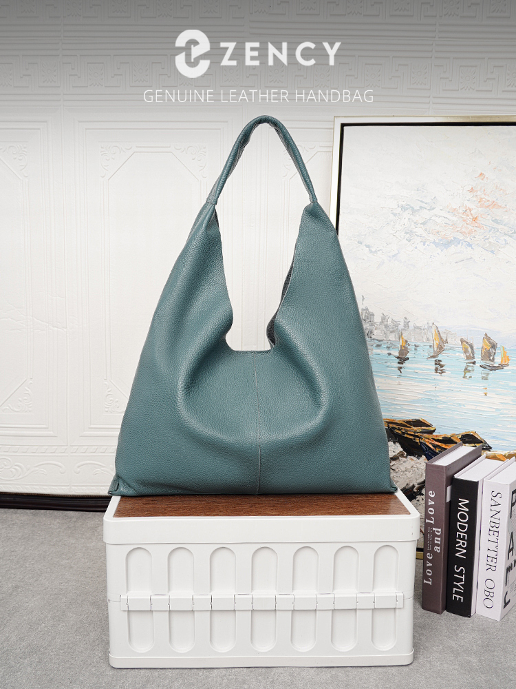 Women Bags 2026 Trends - กระเป๋าถือผู้หญิงหนังแท้ Zency Soft รุ่น Big Tote