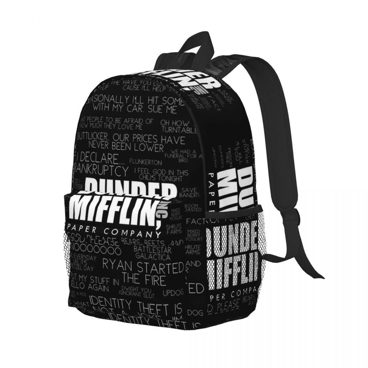 Women Bags Company - กระเป๋าเป้สะพายหลัง The Office Quotes Dunder Mifflin