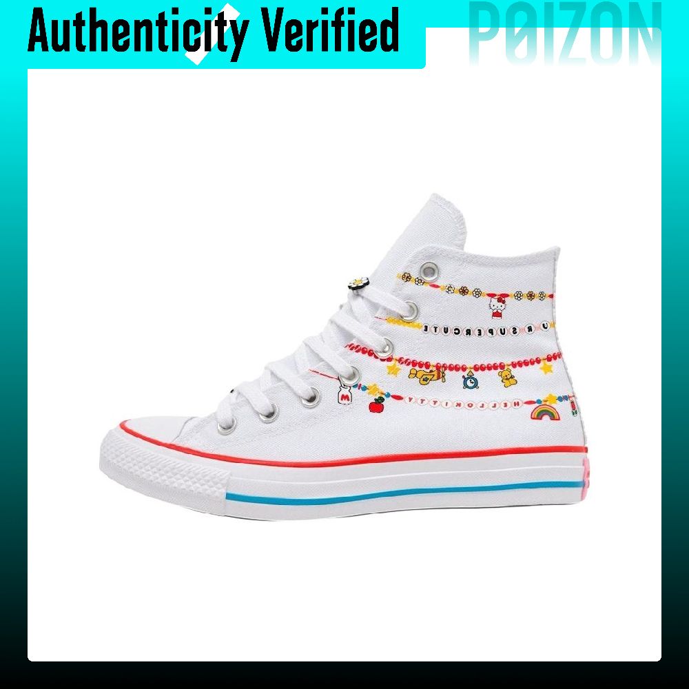 Converse Shoes Chuck Taylor All Star - คอนเวิร์ส x เฮลโลคิตตี้ แอนด์ ฟรีด์ส ชัค