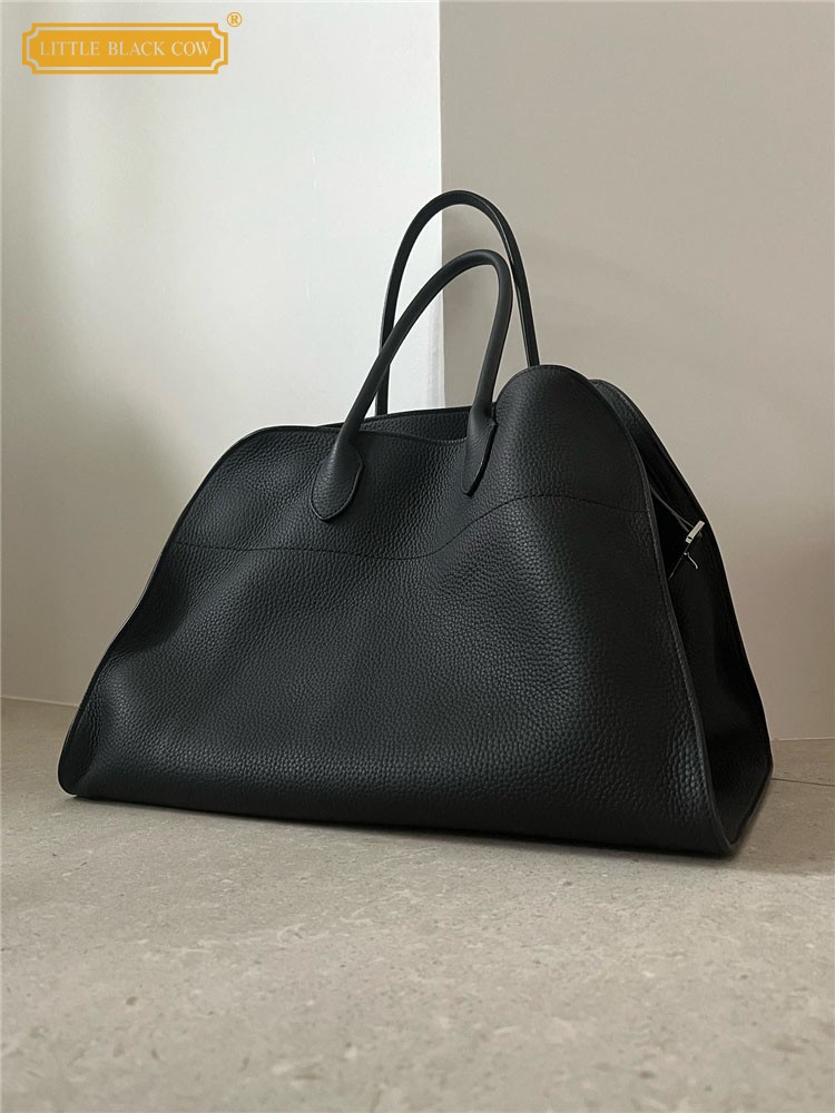 Women Hand Bags For Office - สํานักงานสุภาพสตรีทํางานขนาดใหญ่ความจุ Totes Cowhide กระเป๋าถือหนังแท้ผู้หญิง Underarm ไหล่กระเป๋า