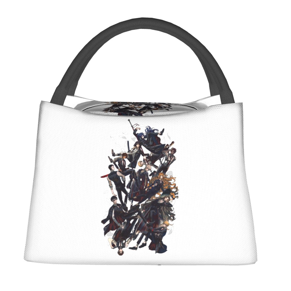 Women Bags Company - ลิมบัส คอมพานีกระเป๋าใส่อาหารกลางวันแบบหุ้มฉนวนสำหรับผู้หญิงเด็กกล่องอาหารแบบพกพากระเป๋าใส่อาหารกลางวันแบบเก็บความร้อน