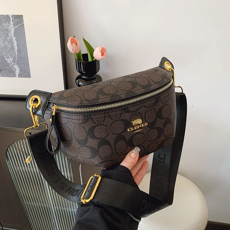 Women Bags 2026 Trends - กระเป๋าคาดเอวและสะพายหน้าอกสำหรับผู้หญิงรุ่นใหม่ปี 2026 กระเป๋าสะพายข้างพิมพ์ลายแฟชั่นคุณภาพสูง ดีไซน์หรูหราสำหรับสุภาพสตรี