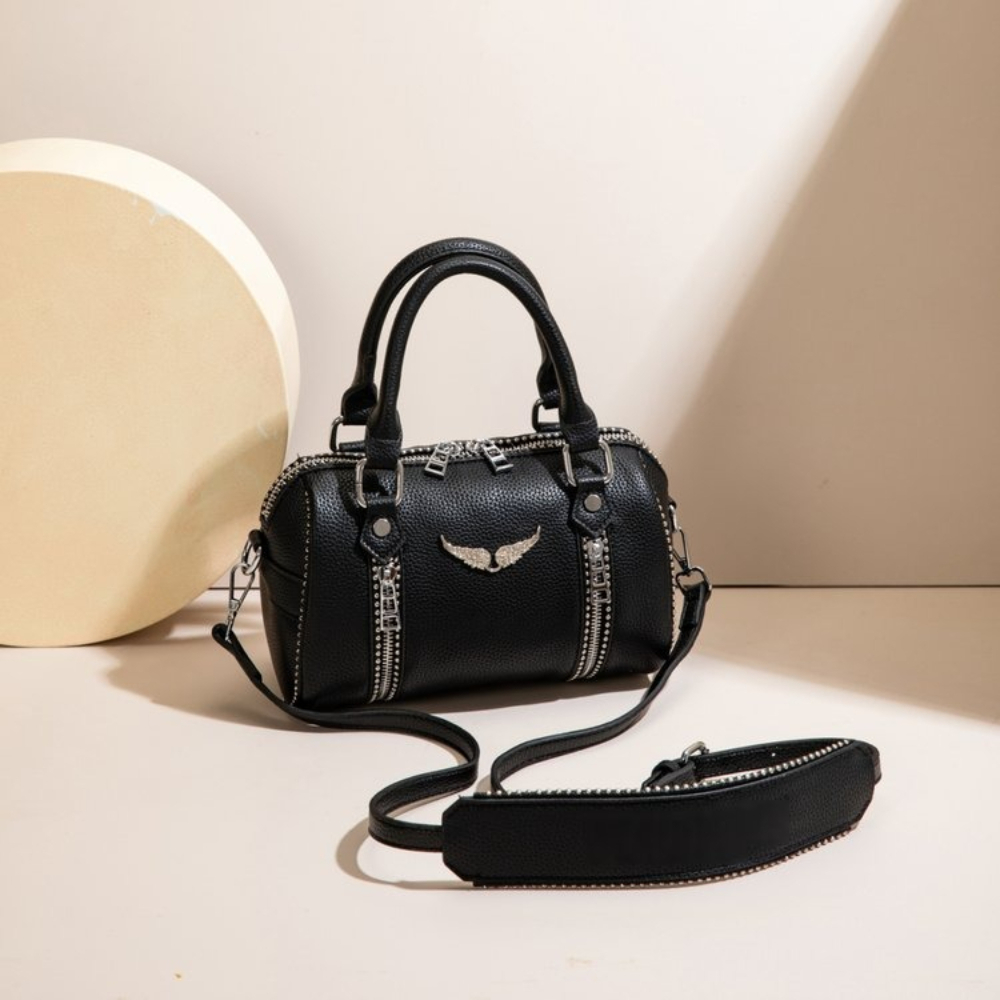 Women Bags 2026 Trends - กระเป๋าแบรนด์หรูบอสตันสำหรับผู้หญิง รุ่นใหม่ปี 2026 กระเป๋าสะพายไหล่หนัง PU คุณภาพสูง