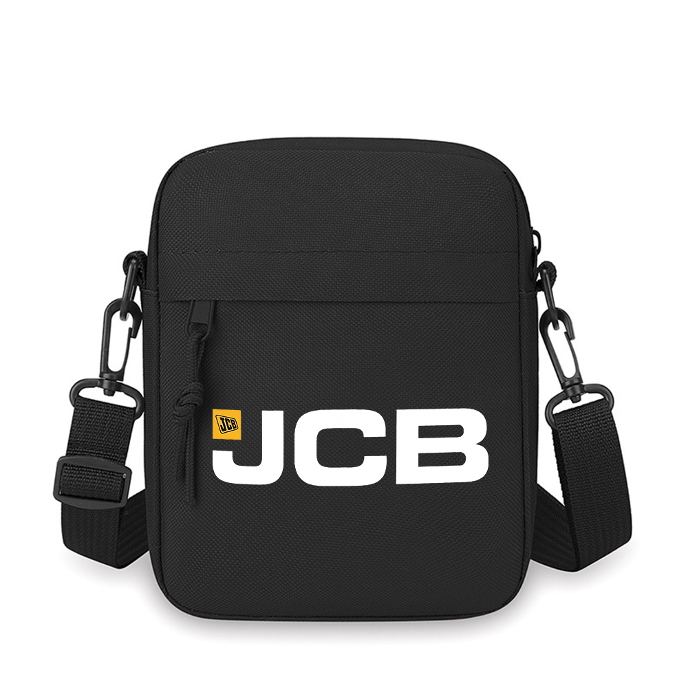 Women Bags Company - บริษัทเจซีบี กระเป๋าสะพายข้างผู้ชาย ดีไซน์สดใส กระเป๋าสะพายไหล่เดี่ยวผู้หญิง ลายการ์ตูนอนิเมะ พิมพ์ลายภาพยนตร์