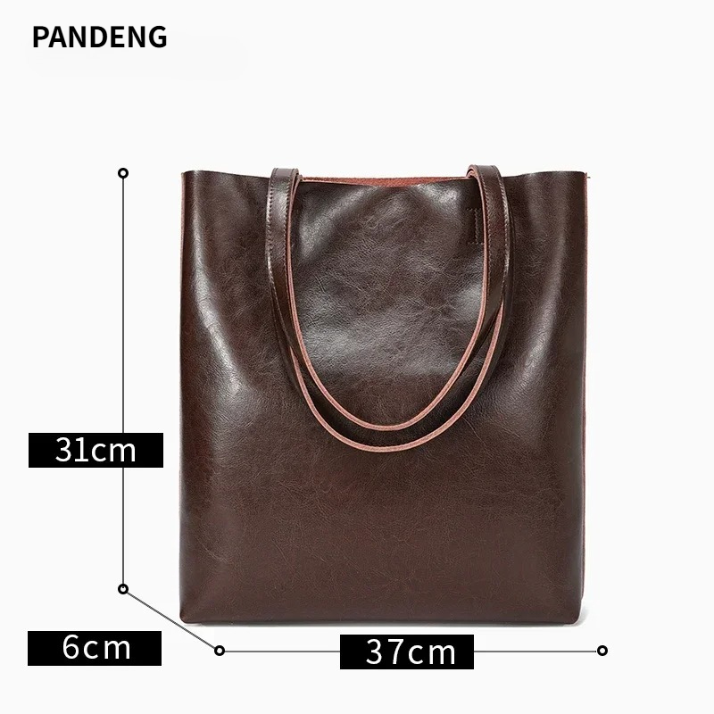 กระเป๋าหนังวัวแท้สำหรับผู้หญิง - Women Hand Bags For Office บทวิจารณ์และราคา