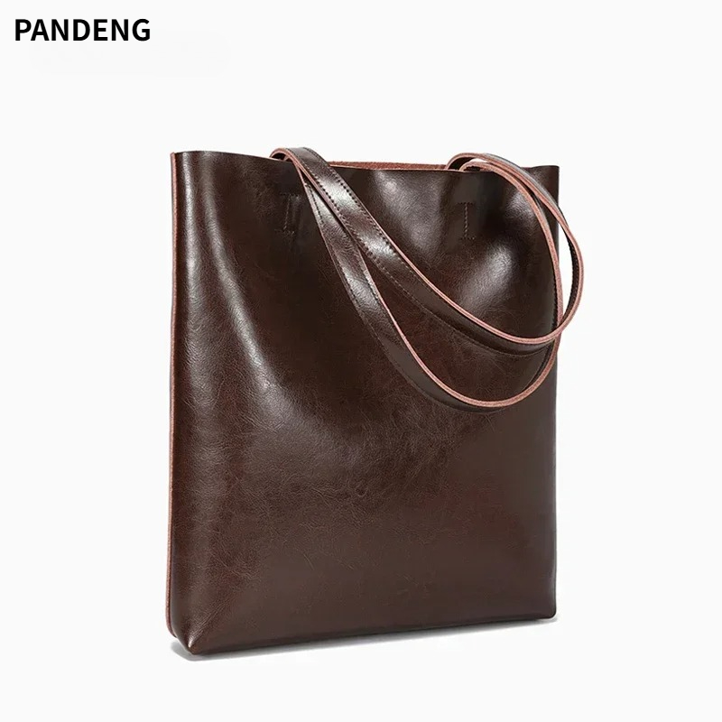 กระเป๋าหนังวัวแท้สำหรับผู้หญิง - Women Hand Bags For Office บทวิจารณ์และราคา