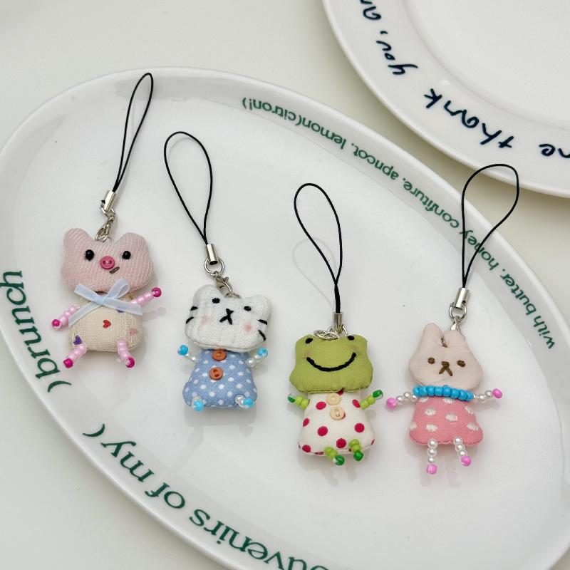 พวงกุญแจจี้รูปกบ หมู แมว สำหรั - Women'S Young Bags บทวิจารณ์และราคา