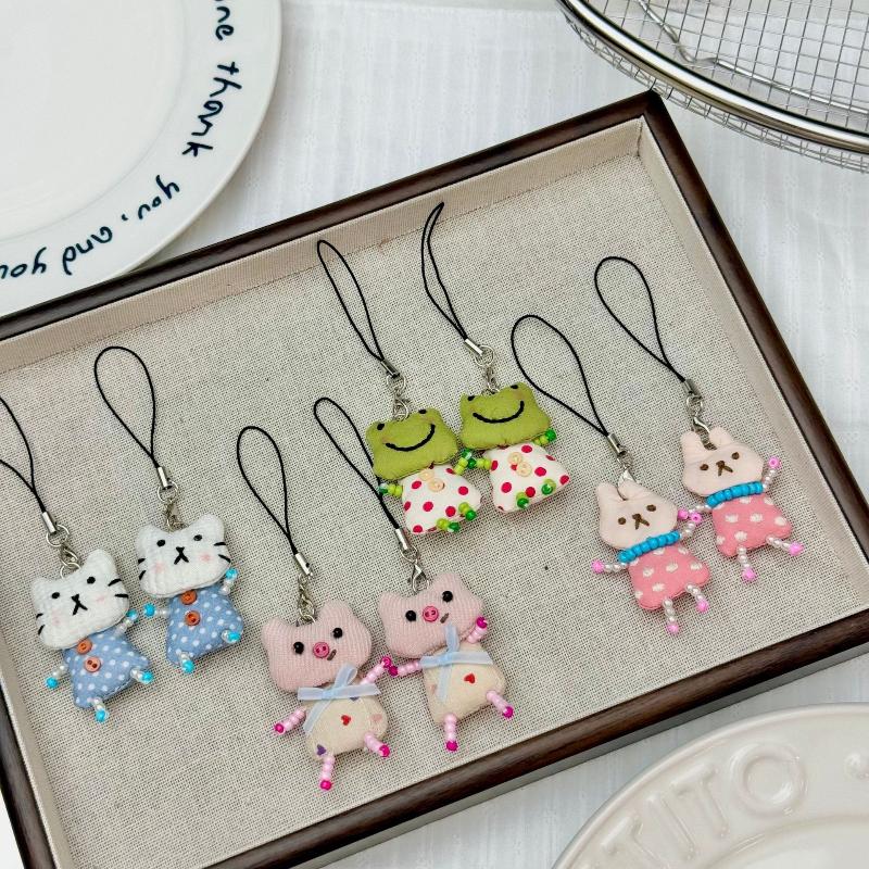 พวงกุญแจจี้รูปกบ หมู แมว สำหรั - Women'S Young Bags บทวิจารณ์และราคา