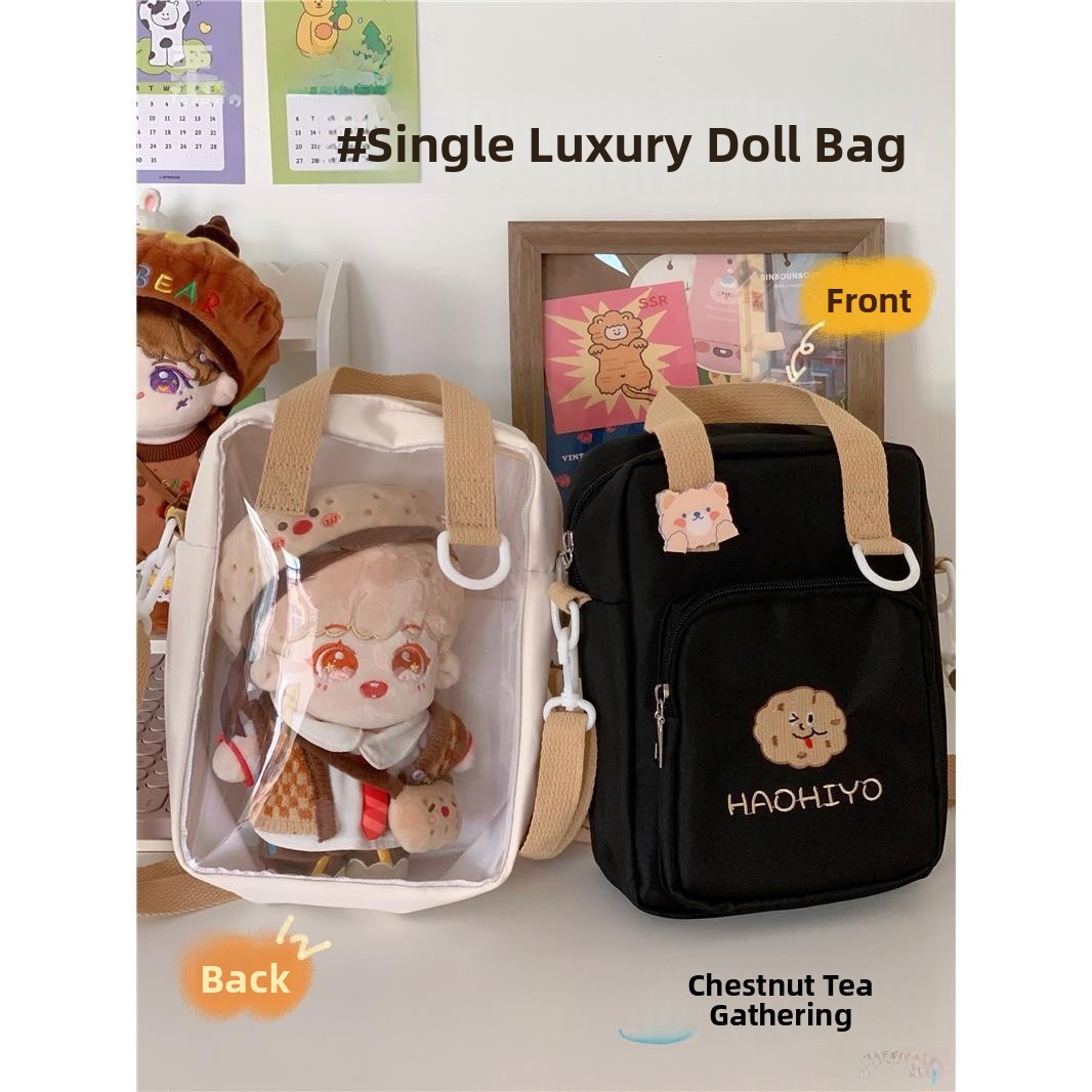 กระเป๋าสะพายข้างลายการ์ตูนผ้าฝ - Women'S Young Bags บทวิจารณ์และราคา