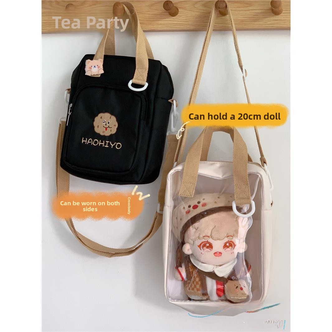 กระเป๋าสะพายข้างลายการ์ตูนผ้าฝ - Women'S Young Bags บทวิจารณ์และราคา