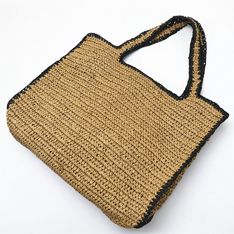 ฟางทอ Tote กระเป๋าผู้หญิง Raff - Women'S Raffia Bags บทวิจารณ์และราคา