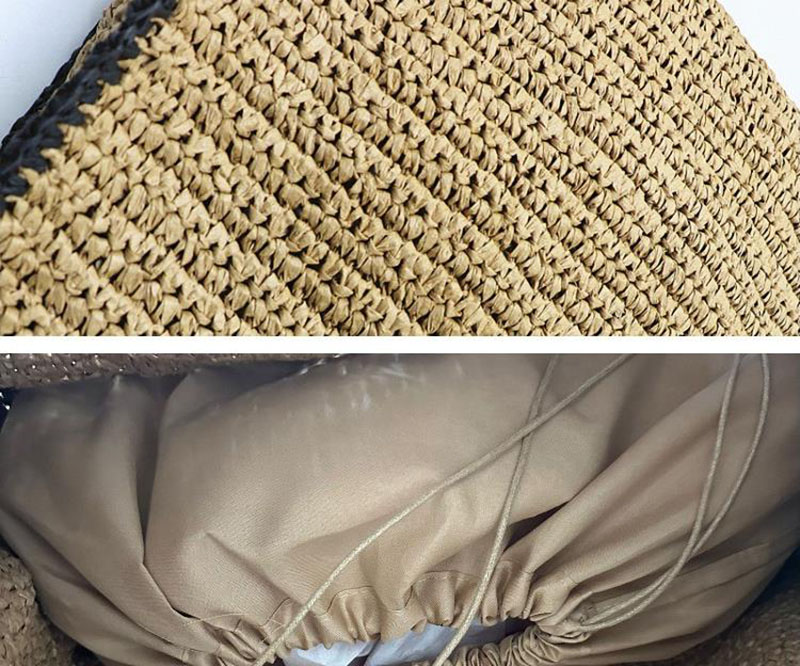 ฟางทอ Tote กระเป๋าผู้หญิง Raff - Women'S Raffia Bags บทวิจารณ์และราคา