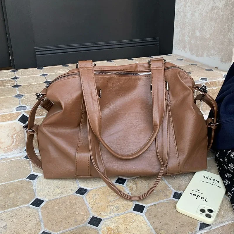 กระเป๋าถือผู้หญิงแฟชั่น ความจุ - Women Hand Bags For Office บทวิจารณ์และราคา
