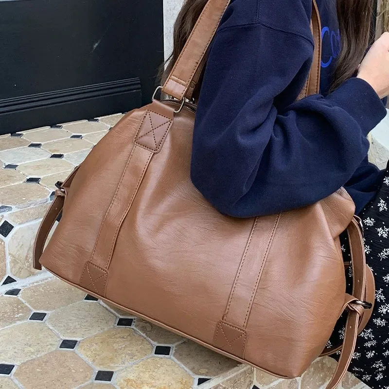 กระเป๋าถือผู้หญิงแฟชั่น ความจุ - Women Hand Bags For Office บทวิจารณ์และราคา
