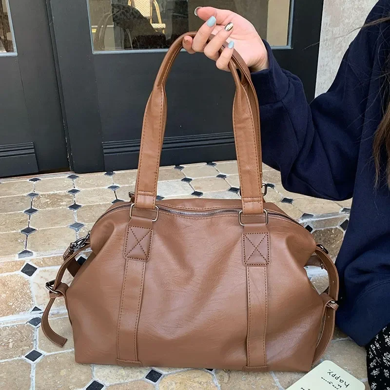 กระเป๋าถือผู้หญิงแฟชั่น ความจุ - Women Hand Bags For Office บทวิจารณ์และราคา