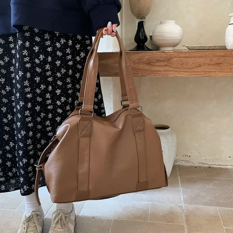 กระเป๋าถือผู้หญิงแฟชั่น ความจุ - Women Hand Bags For Office บทวิจารณ์และราคา