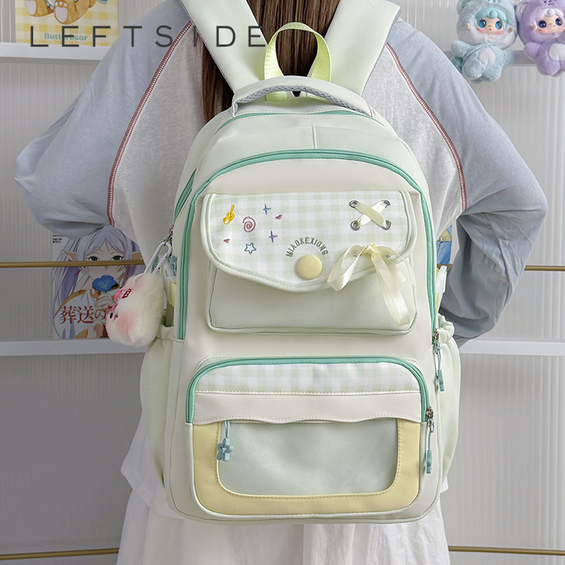 LEFTSIDE กระเป๋าเป้สะพายหลังลา - Women Bags 2026 Trends บทวิจารณ์และราคา
