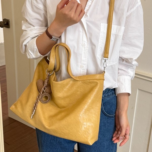 กระเป๋าถือผู้หญิงลำลอง ความจุข - Women Hand Bags For Office บทวิจารณ์และราคา