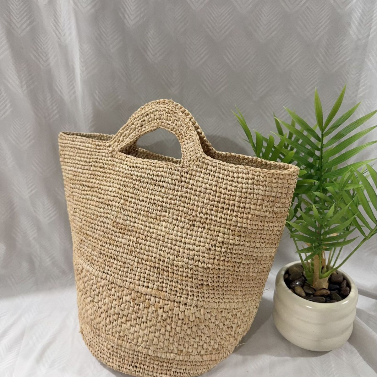 กระเป๋าโบฮีเมียนทำจากฟางราฟเฟี - Women'S Raffia Bags บทวิจารณ์และราคา