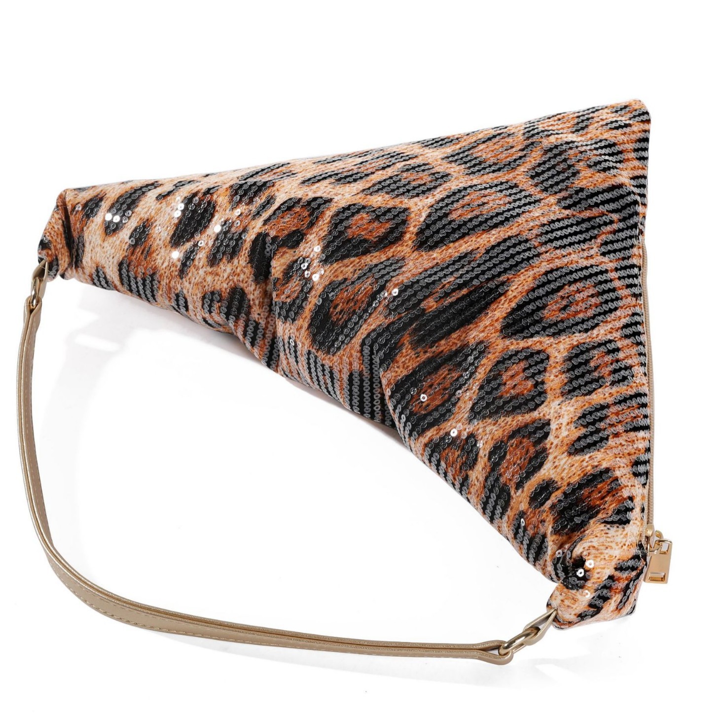 กระเป๋าสะพายไหล่ลายเสือดาวทรงพ - Women Bags 2026 Trends บทวิจารณ์และราคา