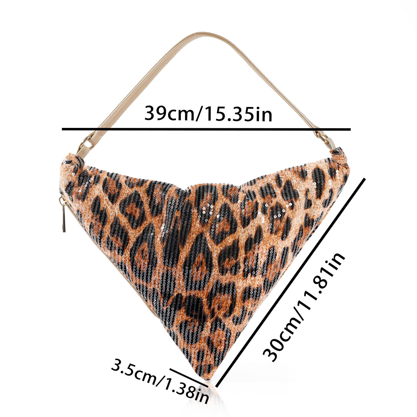 กระเป๋าสะพายไหล่ลายเสือดาวทรงพ - Women Bags 2026 Trends บทวิจารณ์และราคา