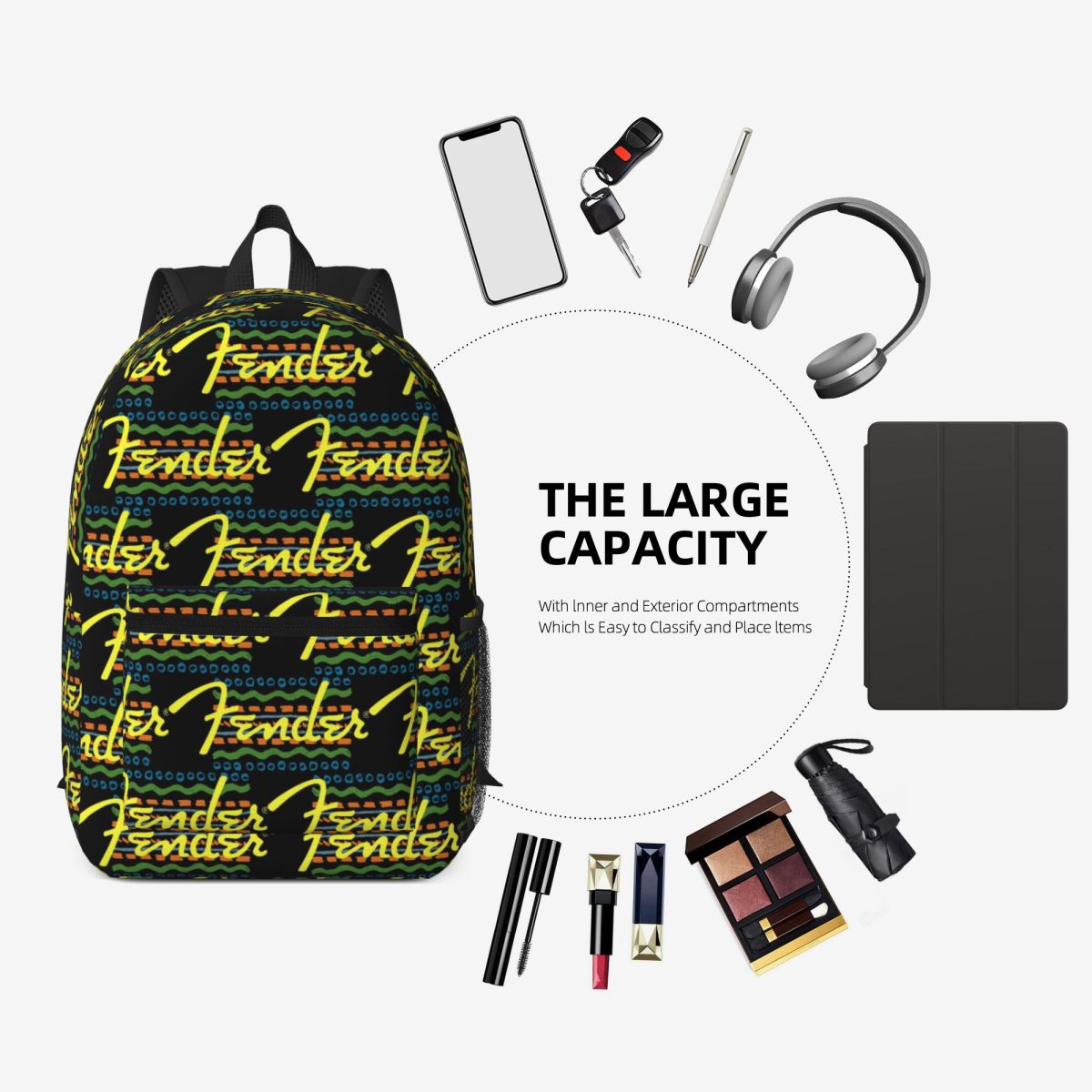 90s Music Company Fender Guita - Women Bags Company บทวิจารณ์และราคา