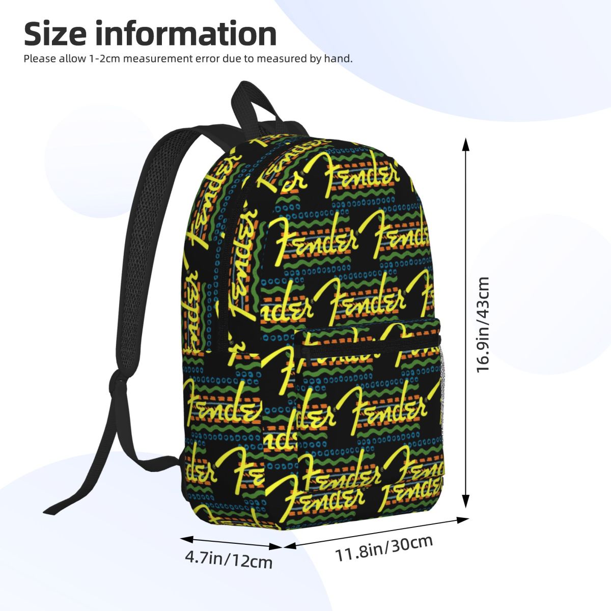 90s Music Company Fender Guita - Women Bags Company บทวิจารณ์และราคา