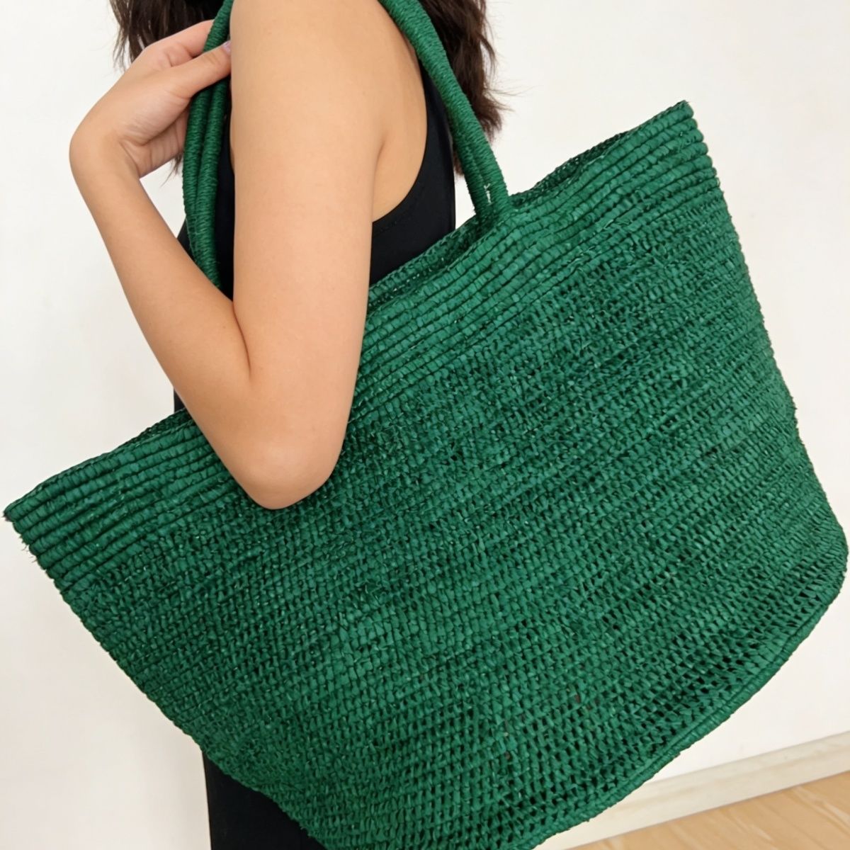 กระเป๋าถือสานฟางธรรมชาติแฟชั่น - Women'S Raffia Bags บทวิจารณ์และราคา