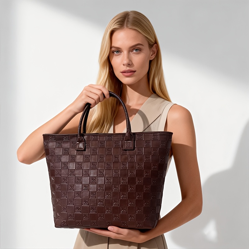 กระเป๋าโท้ทผู้หญิงลายควิลท์สีน - Women Bags On Sale บทวิจารณ์และราคา