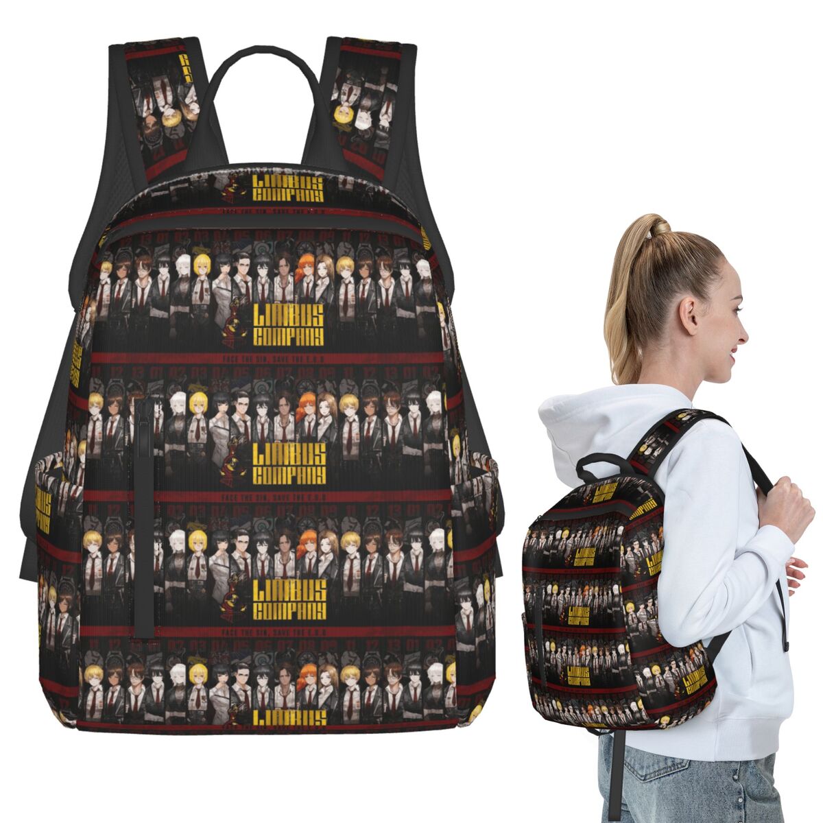 กระเป๋าเป้ Limbus กระเป๋าหนังส - Women Bags Company บทวิจารณ์และราคา