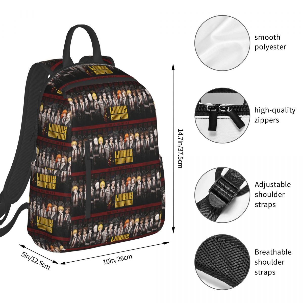กระเป๋าเป้ Limbus กระเป๋าหนังส - Women Bags Company บทวิจารณ์และราคา