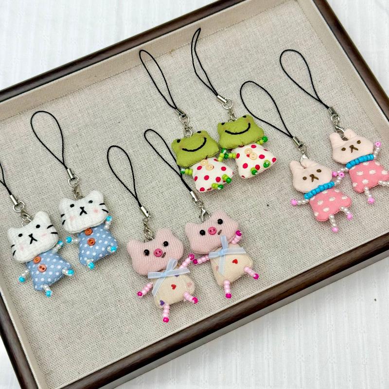 พวงกุญแจรูปสัตว์น่ารัก - จี้รู - Women'S Young Bags บทวิจารณ์และราคา