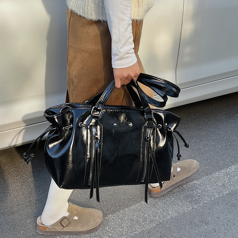 กระเป๋าถือผู้หญิงแฟชั่น ความจุ - Women Hand Bags For Office บทวิจารณ์และราคา