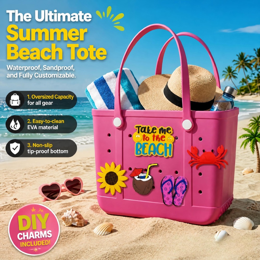 กระเป๋าถือชายหาดขนาดใหญ่สำหรับ - Women'S Bags Handbags บทวิจารณ์และราคา