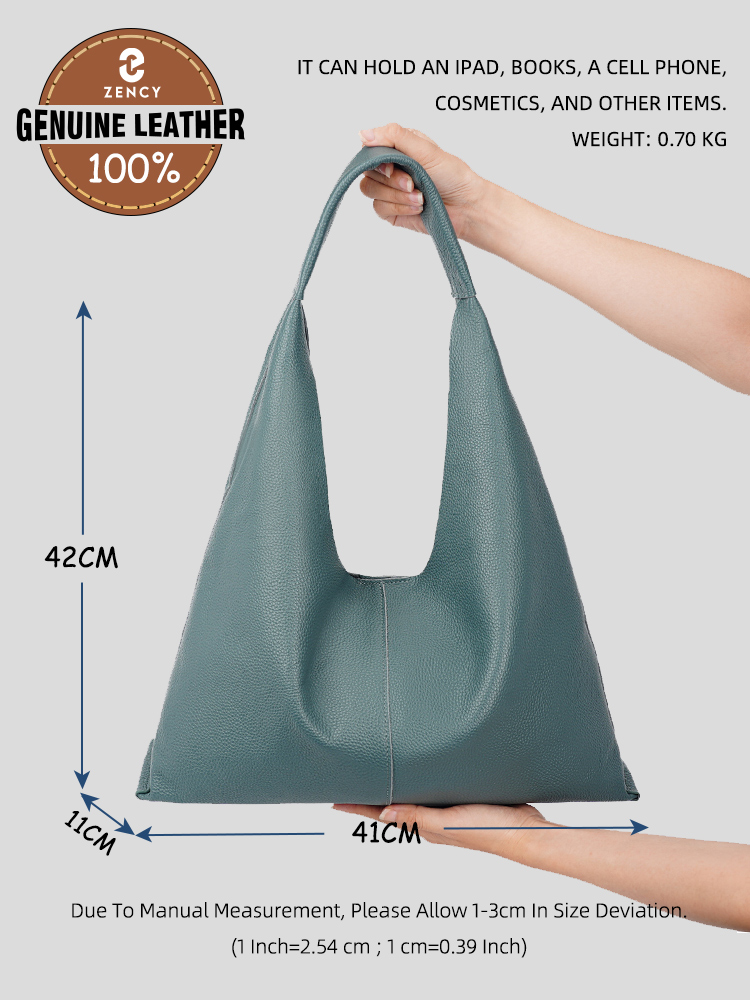 กระเป๋าถือผู้หญิงหนังแท้ Zency - Women Bags 2026 Trends บทวิจารณ์และราคา