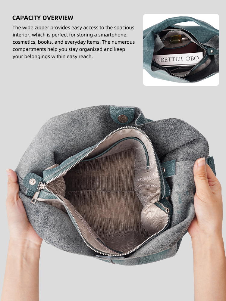 กระเป๋าถือผู้หญิงหนังแท้ Zency - Women Bags 2026 Trends บทวิจารณ์และราคา