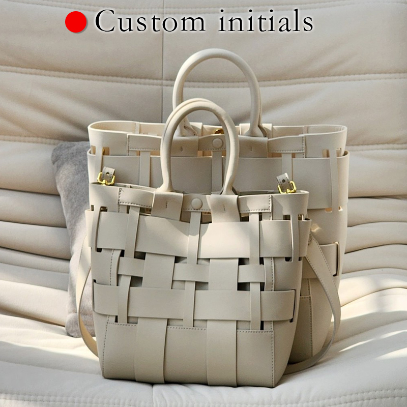 CUSTOM Initials ของแท้หนัง Tot - Women Bags On Sale บทวิจารณ์และราคา