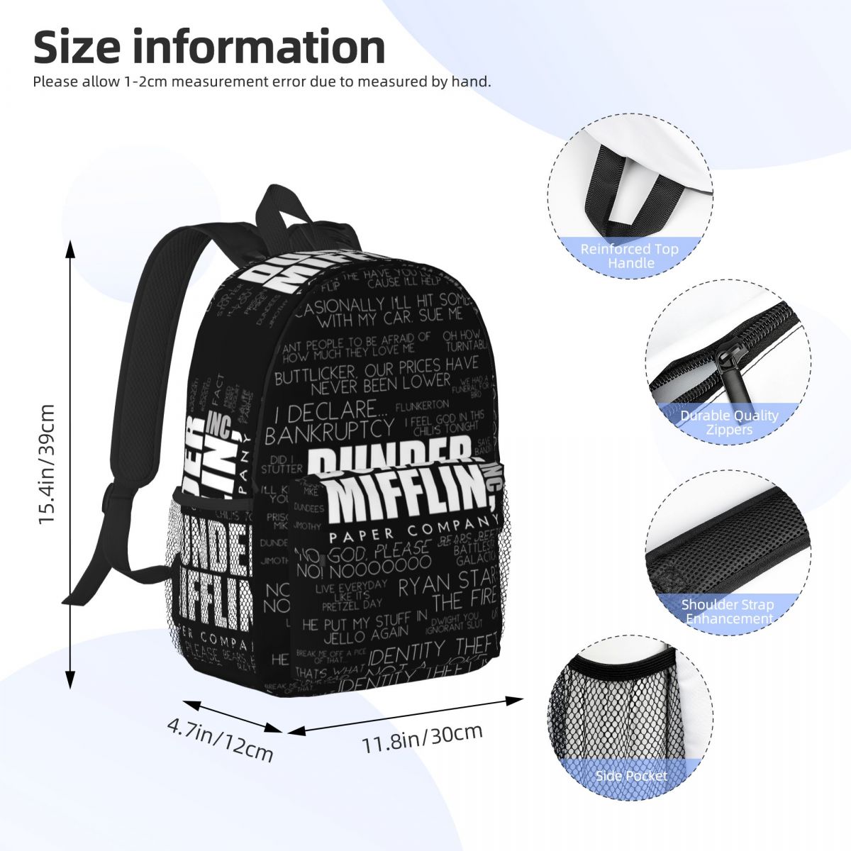กระเป๋าเป้สะพายหลัง The Office - Women Bags Company บทวิจารณ์และราคา