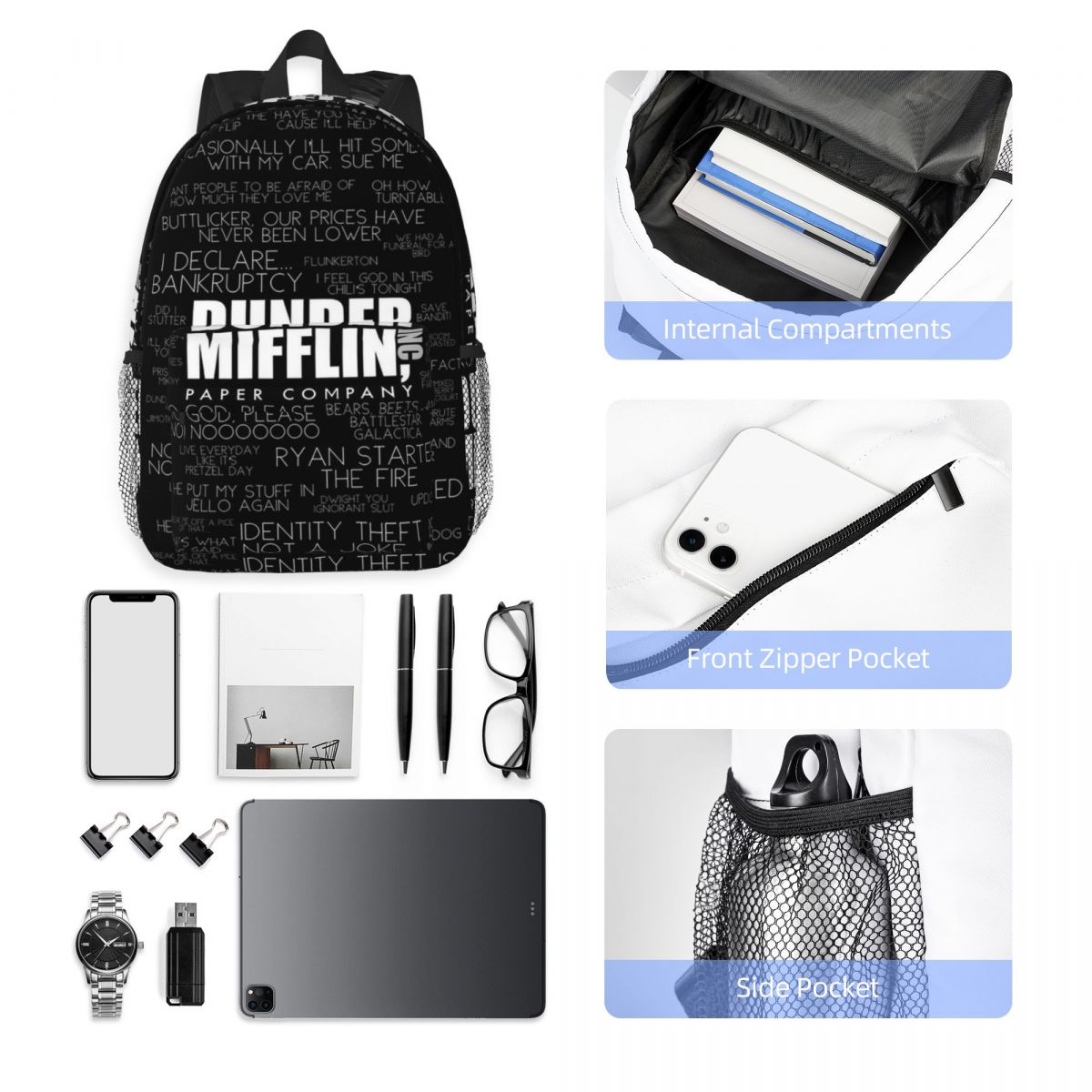 กระเป๋าเป้สะพายหลัง The Office - Women Bags Company บทวิจารณ์และราคา