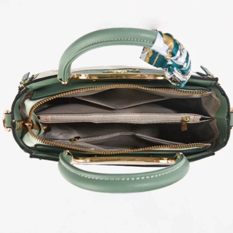 ชุดกระเป๋าถือปักลาย 3 ชิ้น ประ - Women'S Bags Handbags บทวิจารณ์และราคา