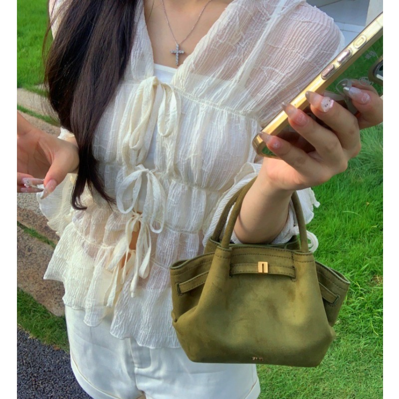 กระเป๋าถือทรงเกี๊ยวฮานะ ความจุ - Women Bags 2026 Trends บทวิจารณ์และราคา