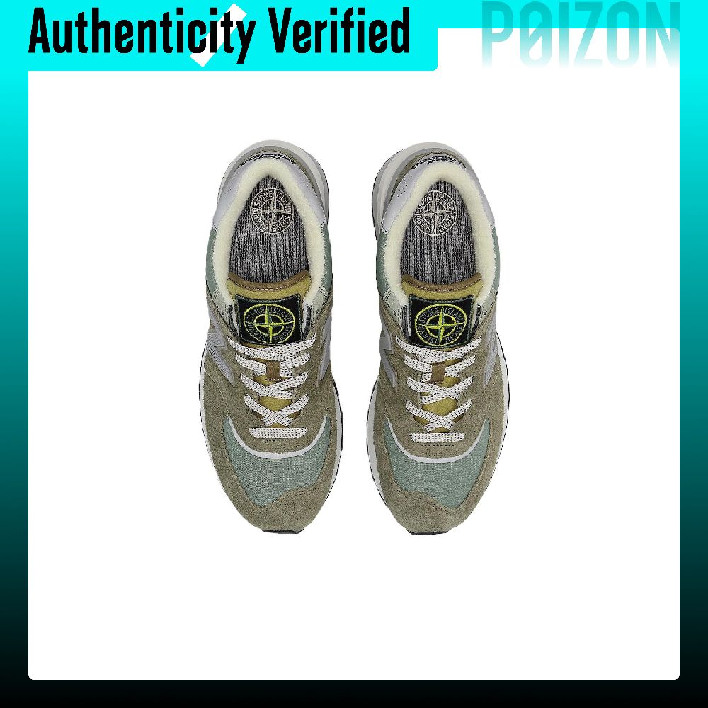 STONE ISLAND X New Balance NB  - New Balance Shoes 574 บทวิจารณ์และราคา