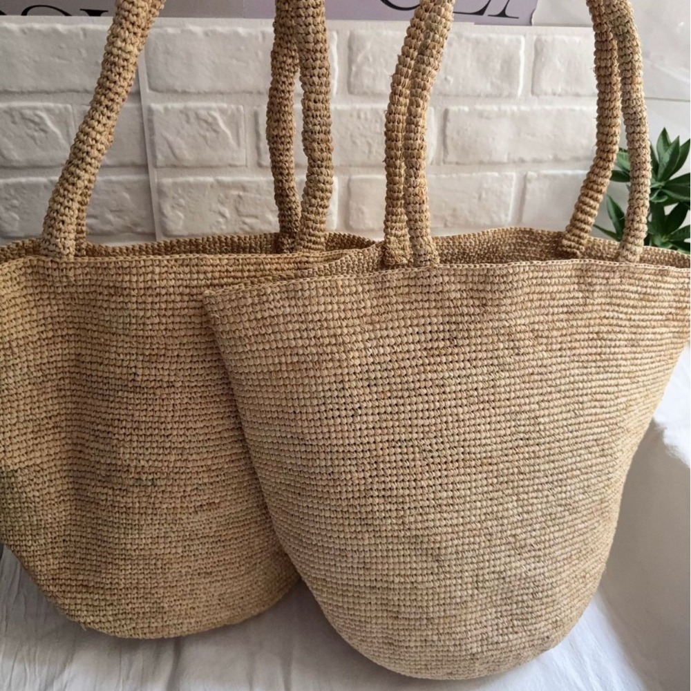 กระเป๋าถือราฟเฟียคุณภาพสูงแบบใ - Women'S Raffia Bags บทวิจารณ์และราคา