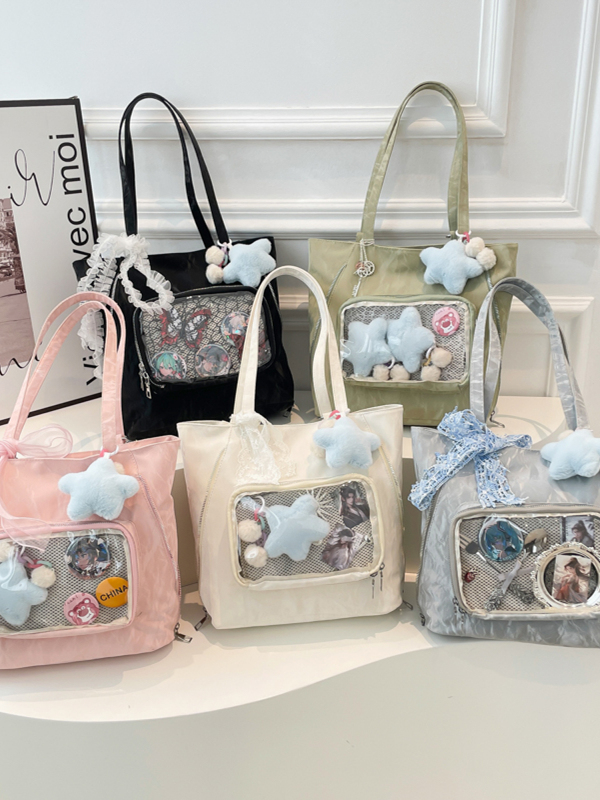 กระเป๋าสะพายหลังสองสายสไตล์เจ้ - Women'S Young Bags บทวิจารณ์และราคา